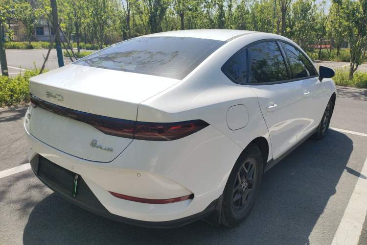 Used BYD Qin PLUS 2025 DM-i Smart Drive 55KM Leading Model