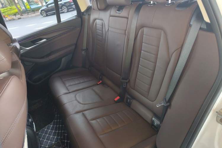 Used BMW X3 2020 xDrive28i M Sport Package Left Rear Seat