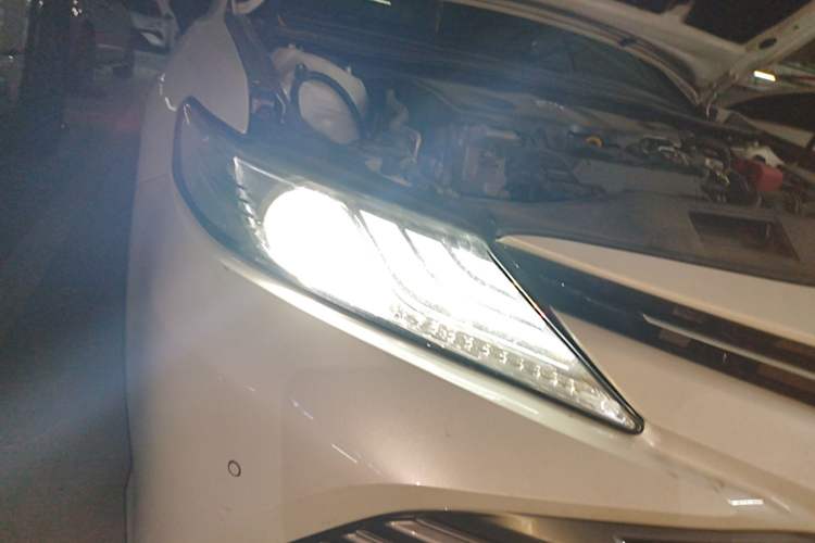 Used Toyota Camry 2018 2.5G Luxury Edition