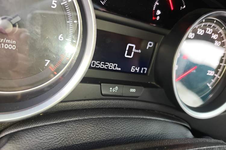 Used Peugeot 408 2016 1.6T Automatic Luxury Edition
