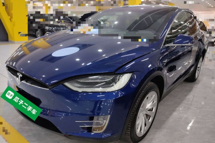 Used Tesla Model X 2017 X 100D Long Range Edition
