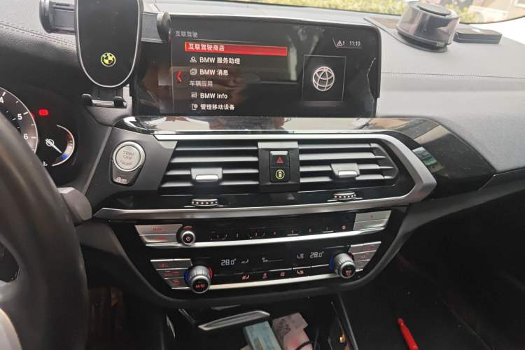 Used BMW X3 2018 xDrive25i M Sport Package China V