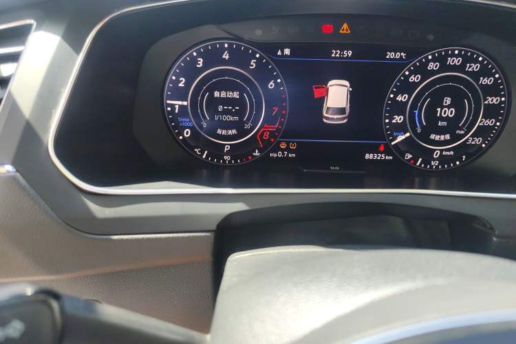 Used Volkswagen Tiguan L 2019 330TSI Automatic Two-Wheel Drive Luxury Edition China VI Standard