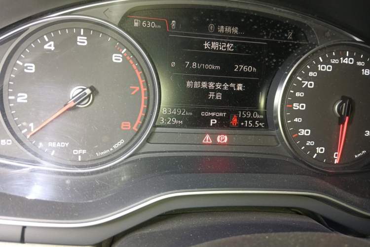 Used Audi A4L 2018 30th Anniversary Edition 40 TFSI Trendy Model
