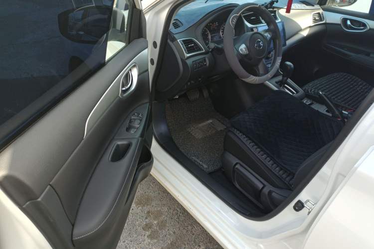 Used Nissan Sylphy 2024 Facelifted Three Classic 1.6XE CVT Comfort Edition Driver Seat