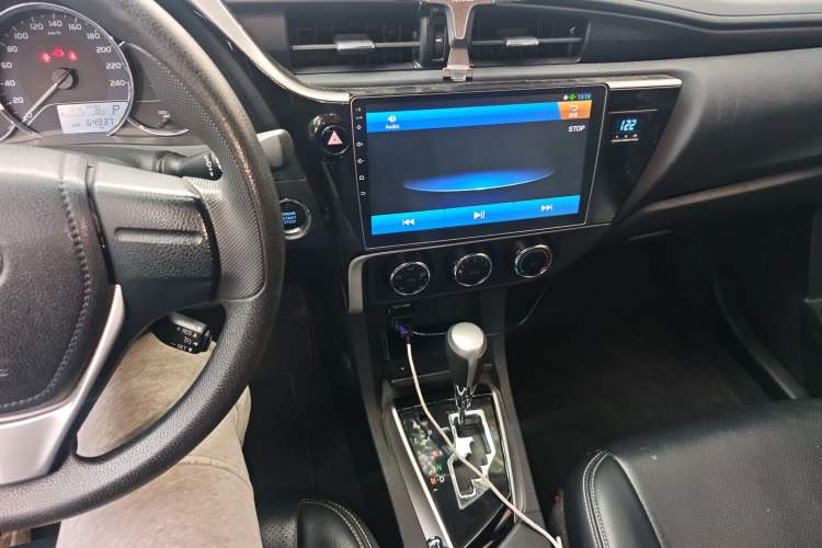 Used Toyota Corolla 2018 1.2T S-CVT GL Smart Enjoyment Version