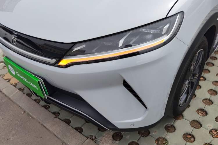 Used BYD Yuan UP 2024 401KM Beyond Edition Left Front Headlight