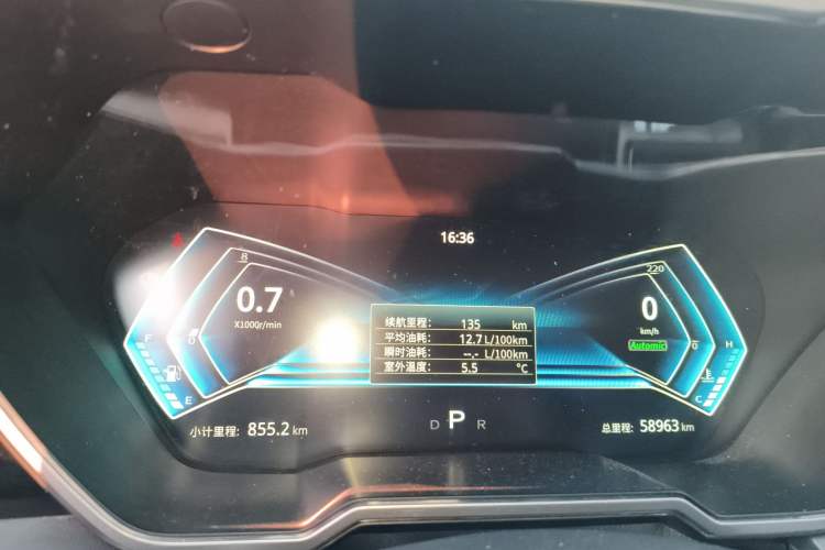 Used Zotye T700 2017 1.8T Dual-Clutch Prestige Model