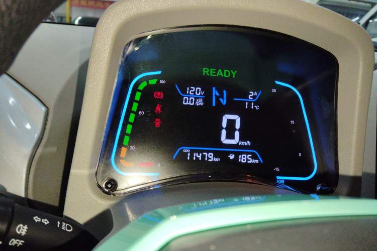 Used JMEV Xiao Qilin 2023 Joyful Edition 201km Comfort Model Instrument Cluster