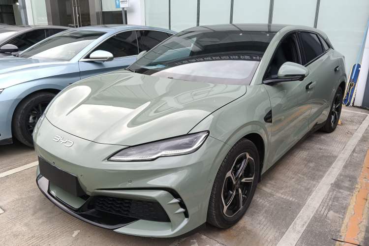 Used BYD Seal 06GT 2025 Intelligent Driving Version 605 Heatwave Edition