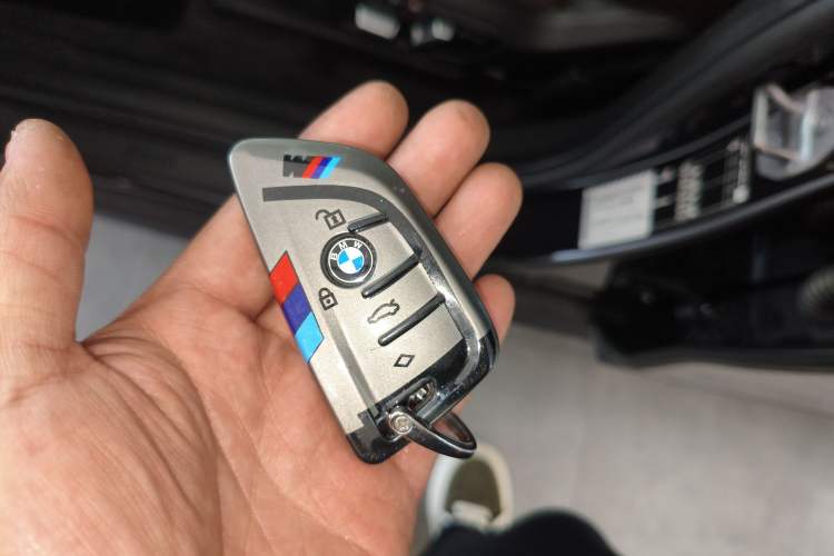 Used BMW X1 2022 sDrive25Li Leading Model Vehicle Key