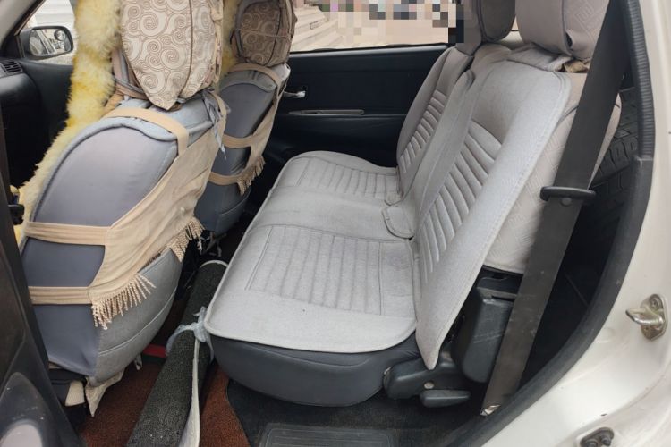 Used FAW Senya S80 2011 1.3L Manual 5-Seater Comfort Version Left Rear Seat