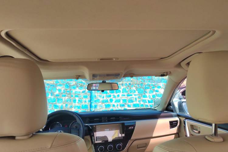 Used Toyota Corolla 2014 1.6L CVT GL-i Leather Edition