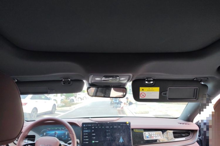 Used BYD Seal 2023 DM-i 1.5T 121km Prestige Model Headliner