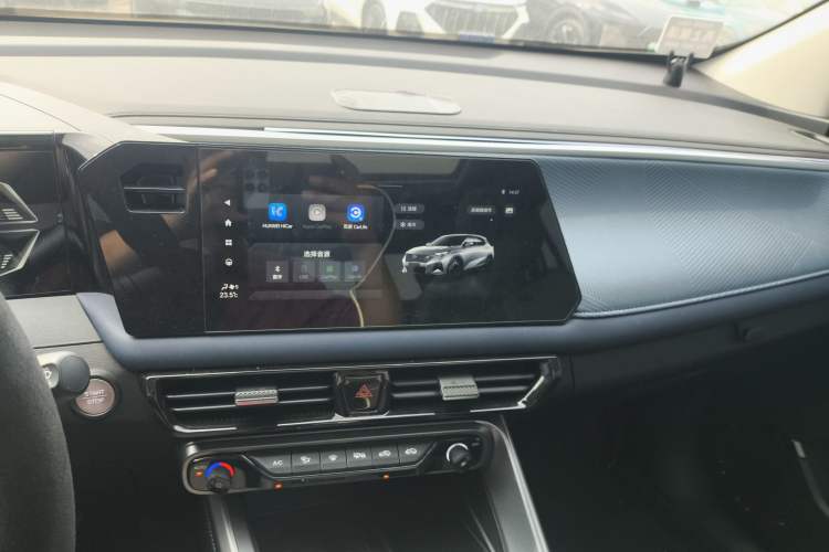 Used GAC Trumpchi GS3 2023 Shadow Speed 270T Enjoyment Edition Audio And AC Panel