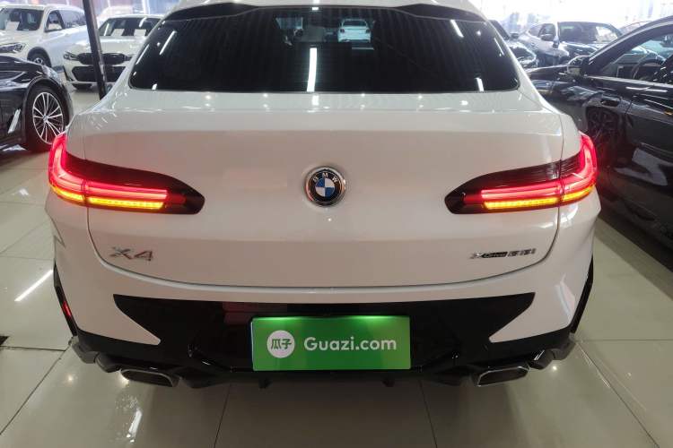 Used BMW X4 2022 xDrive 25i M Sport Package Rear