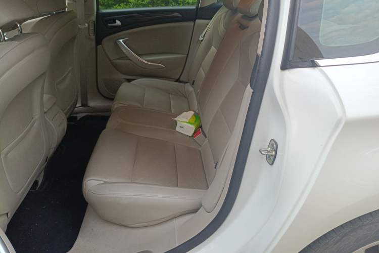 Used Citroen C5 2014 2.0L Automatic Luxury Edition Left Rear Seat