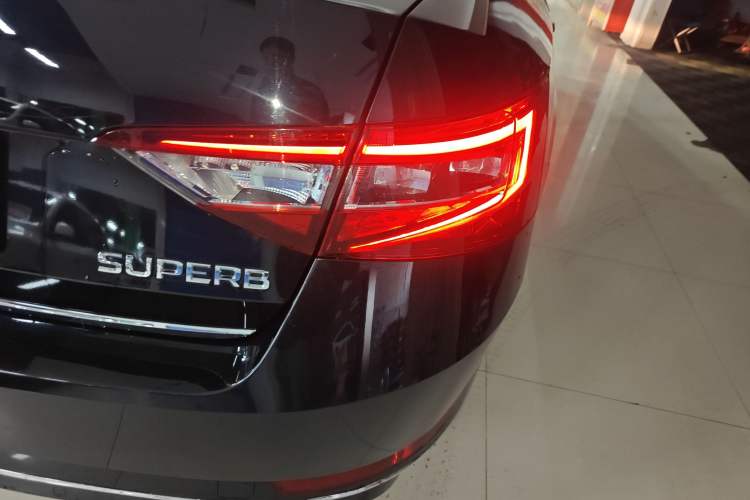 Used Skoda Superb 2018 TSI330 DSG Luxury Edition China V Standard