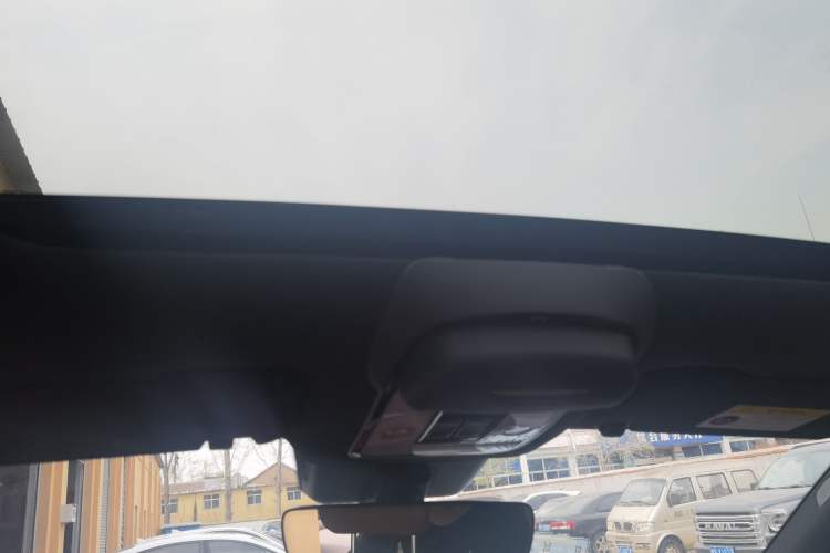 Used Li Auto ONE 2020 Extended-Range 6-Seater Version Headliner