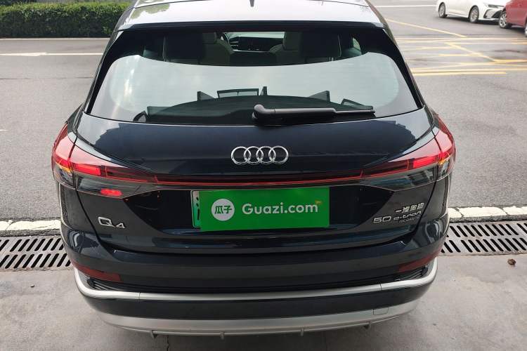 Used Audi Q4 e-tron 2023 50 e-tron quattro Visionary Edition