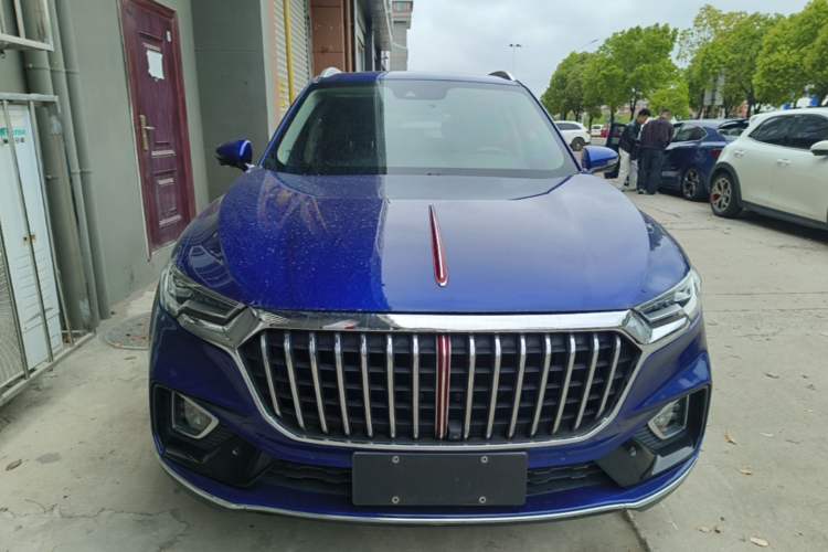 Used Hongqi HS5 2019 2.0T Smart Connect Flagship All-Wheel-Drive Version