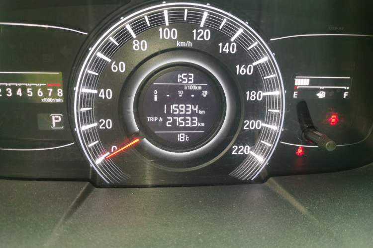 Used Honda Odyssey 2015 Revised 2.4L Luxury Edition
