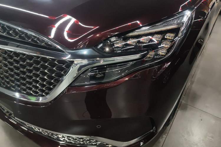 Used Buick GL8 2021 Avenir Aivia Six-Seat Luxury Edition Left Front Headlight