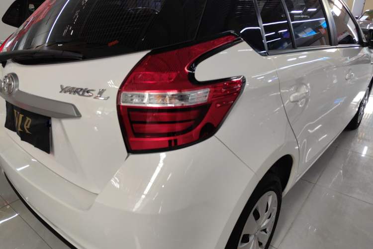 Used Toyota YARiS L Zhi Xuan 2019 1.5E CVT Dynamic Edition China VI compliant Right Rear Taillight