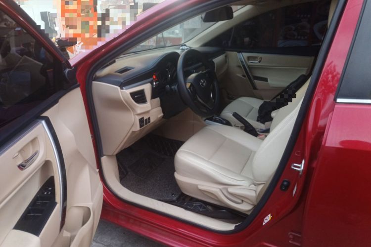 Used Toyota Corolla 2014 1.6L CVT GL-i Driver Seat