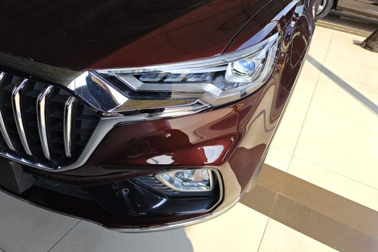 Used Hongqi HS5 2019 2.0T Smart Connect Flagship All-Wheel-Drive Version
