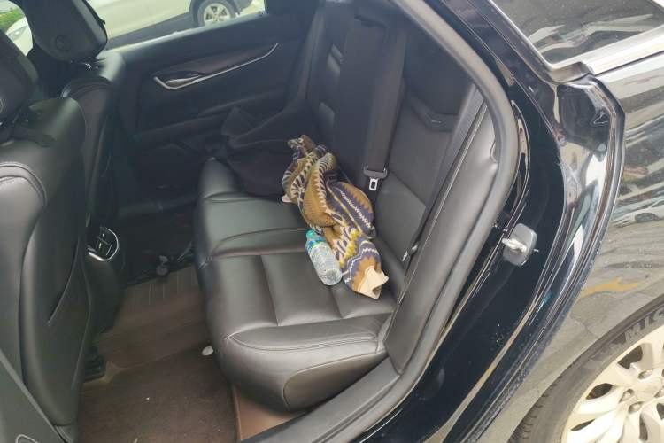 Used Cadillac XTS 2018 28T Elite Edition Left Rear Seat