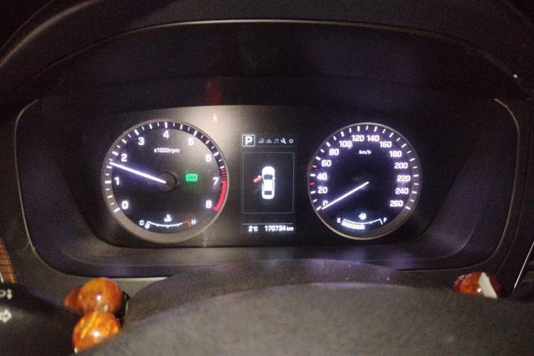 Used Hyundai Sonata 2015 2.4L LUX Ultimate Trim
