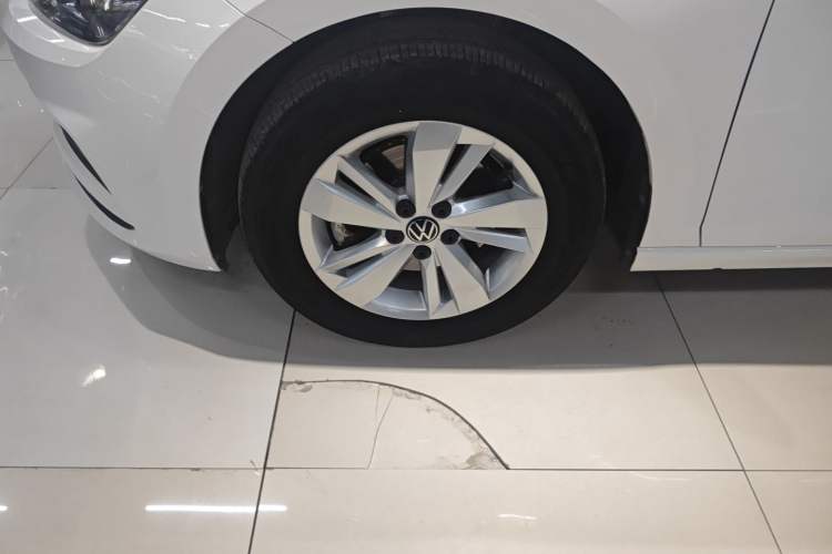 Used Volkswagen Polo 2021 Plus 1.5L Automatic Panoramic Enjoyment Edition Exterior 4