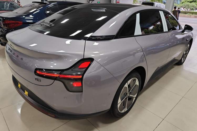 Used XPeng MONA M03 2025 515 Long-Range Plus Rear Right 45 Deg