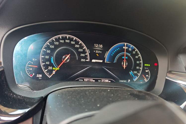 Used BMW 5 Series New Energy 2019 530Le Luxury Package
