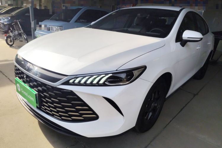 Used BYD Qin PLUS 2025 DM-i Smart Drive 55KM Leading Model