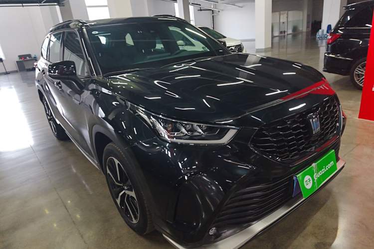 Used Toyota Crown Kluger 2023 2.5L HEV Four-Wheel Drive Luxury Edition