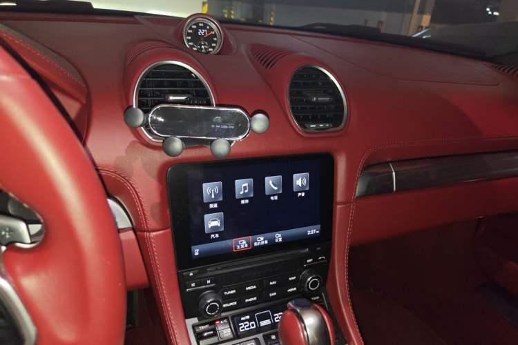 Used Porsche 718 2018 Boxster 2.0T