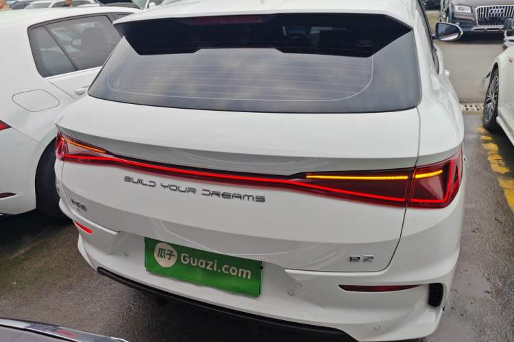 Used BYD e2 2023 Luxury Model Rear