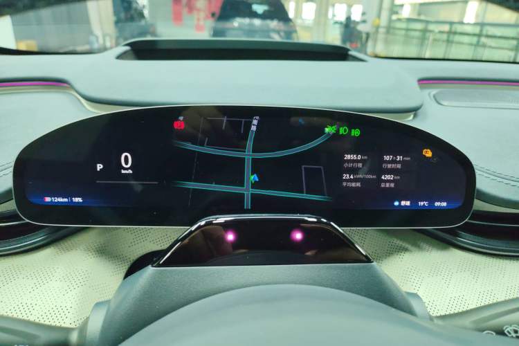 Used Zeekr 001 2026 95° All-Wheel-Drive Max Edition Instrument Cluster