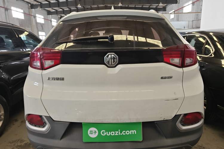 Used MG GS 2016 1.5TGI Manual Value Edition Rear