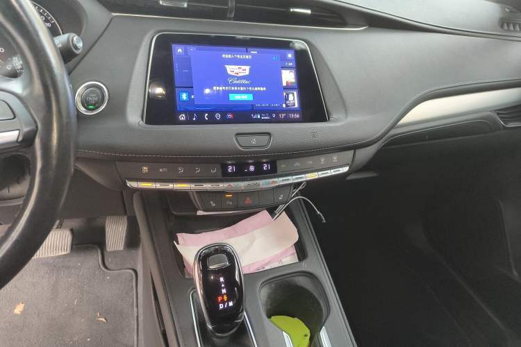 Used Cadillac XT4 2021 28T Two-Wheel Drive Leading Version