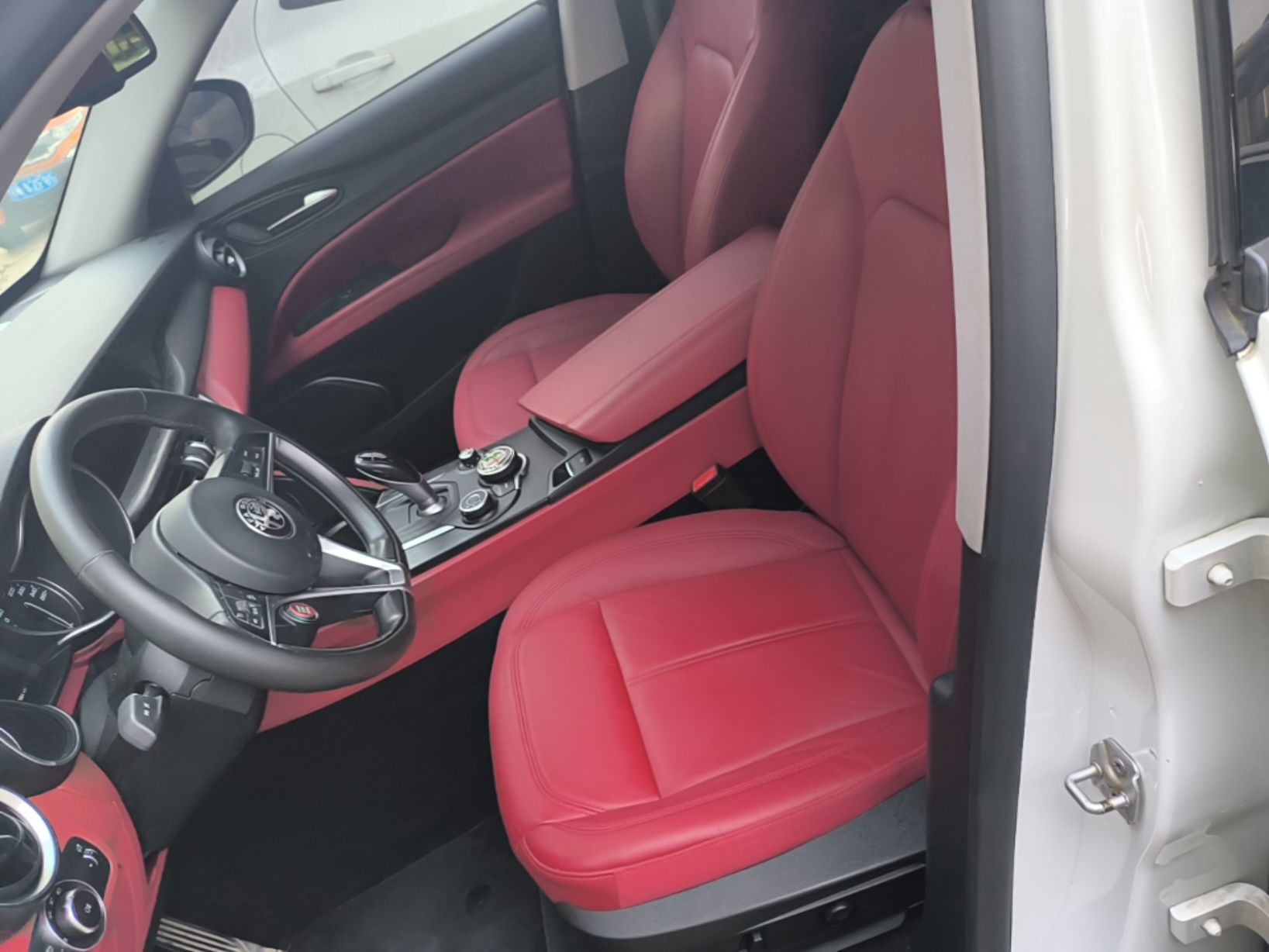 Interior delantero