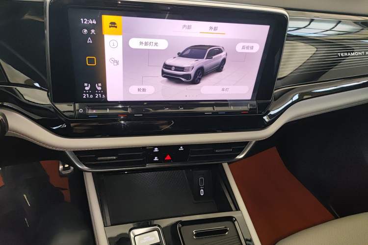 Used Volkswagen Teramont X 2024 380TSI Four-Wheel Drive Prestige Luxury Edition