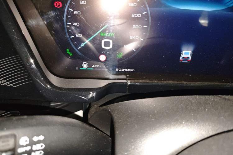 Used Haval Fierce Dragon Max 2023 1.5L Hi4 105 Four-Wheel Drive Navigation Edition