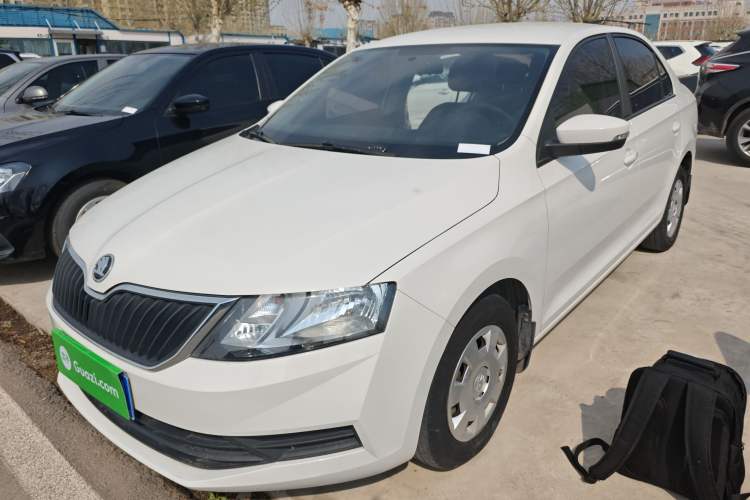 Used Skoda Rapid 2019 Revised Version 1.5L Automatic Standard Edition China VI