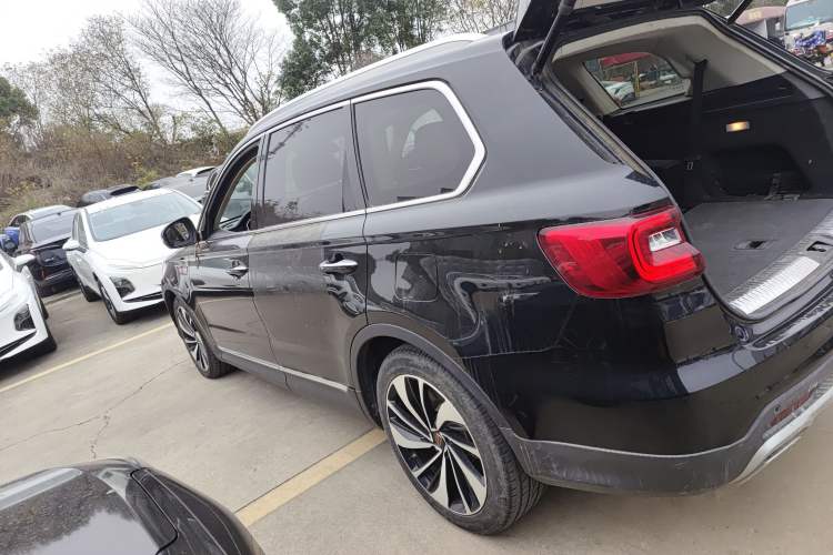 Used Hongqi HS7 2019 3.0T Automatic All-Wheel Drive Smart Connect Flagship Edition
