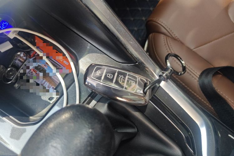 Used Haval H6 2017 Red-Label 1.5T Automatic Two-Wheel Drive Smart Edition Vehicle Key