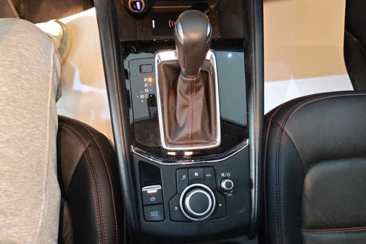 Used Mazda CX-5 2021 2.0L Automatic Two-Wheel Drive Black Knight