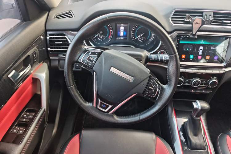 Used Haval H2 2017 Blue Label 1.5T Automatic Two-Wheel Drive Elite Model